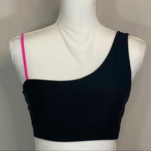 MPG Black Pink Gym Yoga Workout Sports Bra